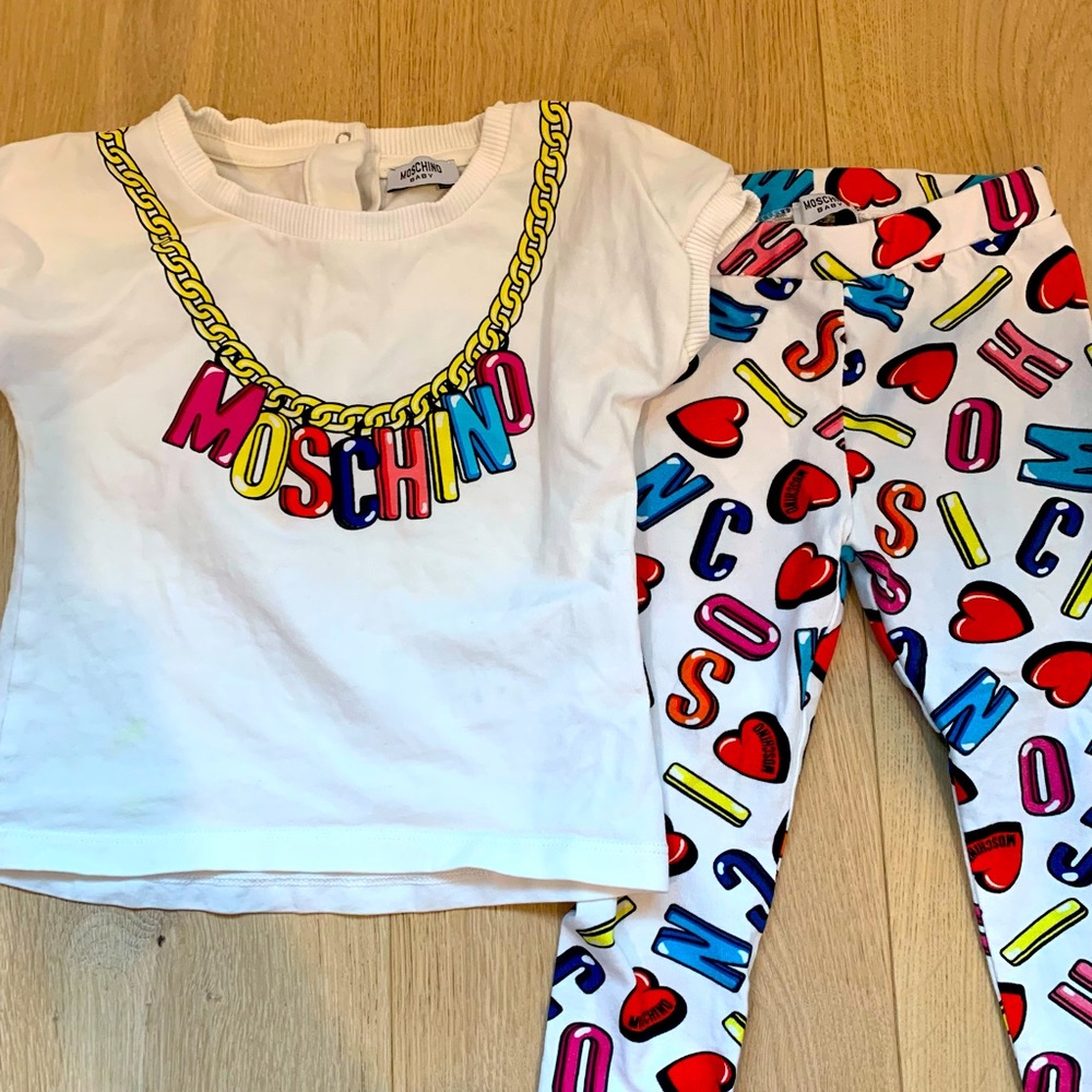 Moschino baby set